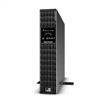 CyberPower OL2200ERTXL2U zasilacz awaryjny (UPS) z podwójną konwersją (Online) 2,2 kVA 2000 W 9 gniazd AC