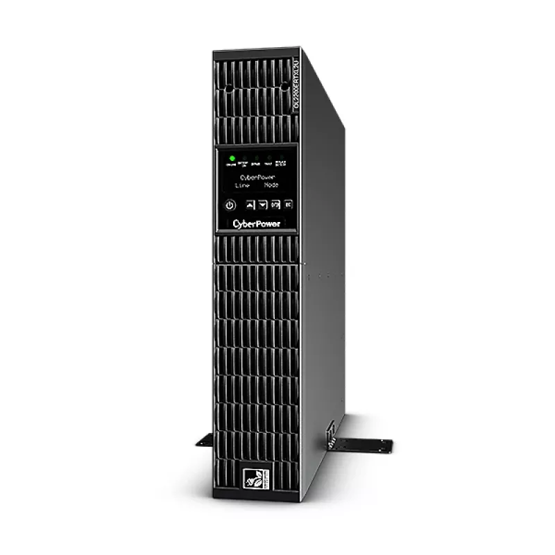 CyberPower OL2200ERTXL2U zasilacz awaryjny (UPS) z podwójną konwersją (Online) 2,2 kVA 2000 W 9 gniazd AC