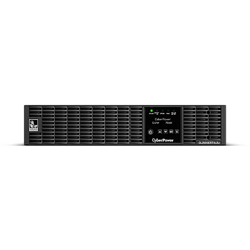 CyberPower OL2200ERTXL2U zasilacz awaryjny (UPS) z podwójną konwersją (Online) 2,2 kVA 2000 W 9 gniazd AC