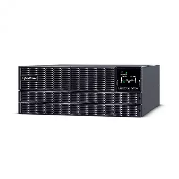 CyberPower OLS4KERT4UA-IEC zasilacz awaryjny (UPS) z podwójną konwersją (Online) 4 kVA 3800 W 15 gniazd AC