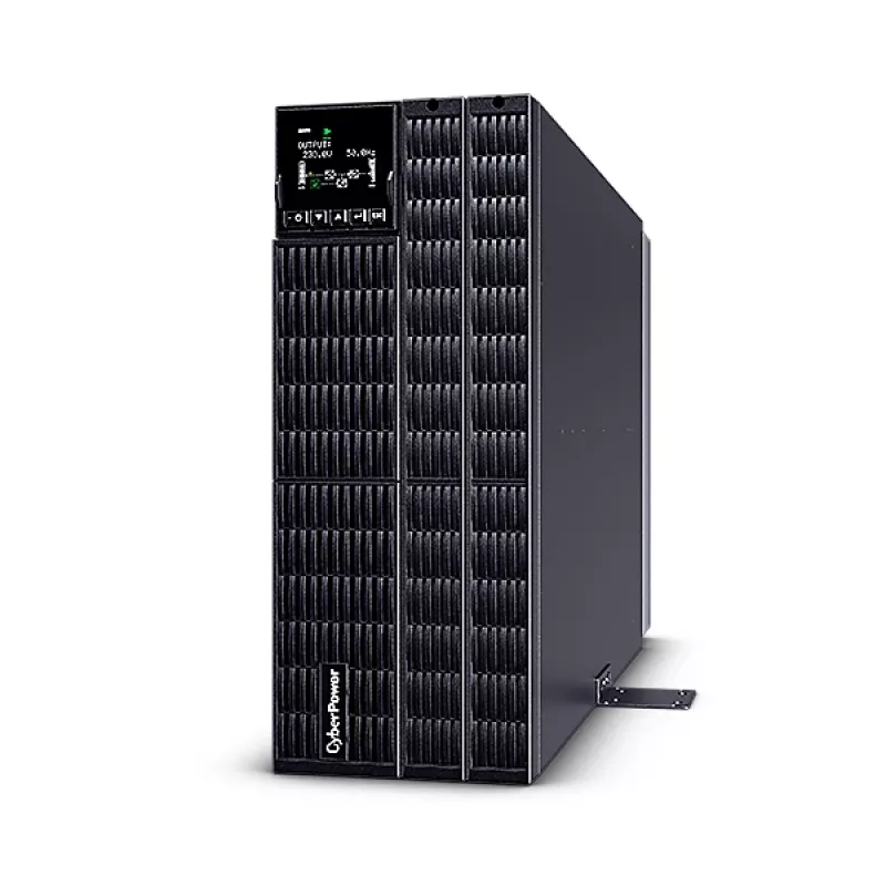 CyberPower OLS4KERT4UA-IEC zasilacz awaryjny (UPS) z podwójną konwersją (Online) 4 kVA 3800 W 15 gniazd AC