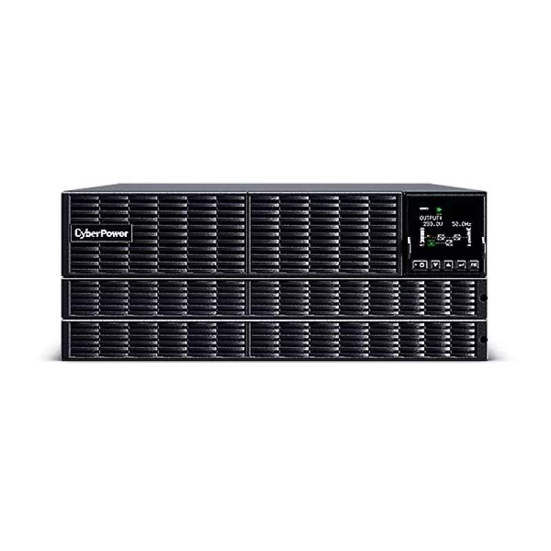 CyberPower OLS4KERT4UA-IEC zasilacz awaryjny (UPS) z podwójną konwersją (Online) 4 kVA 3800 W 15 gniazd AC