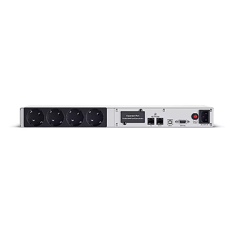 CyberPower OR650ERM1UGR zasilacz awaryjny (UPS) Line-Interactive 0,65 kVA 360 W 4 gniazda AC