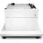 Podajnik papieru HP Color LaserJet 550 arkuszy z podstawą
