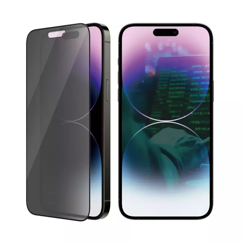PanzerGlass ® Privacy Screen Protector iPhone 14 Pro Max | Ultra-Wide Fit z EasyAligner