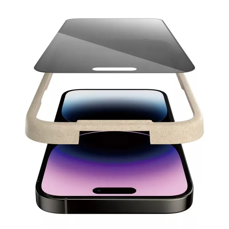 PanzerGlass ® Privacy Screen Protector iPhone 14 Pro Max | Ultra-Wide Fit z EasyAligner