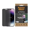 PanzerGlass ® Privacy Screen Protector iPhone 14 Pro Max | Ultra-Wide Fit z EasyAligner