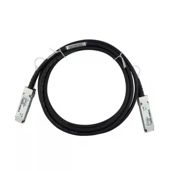 BlueOptics P8JVC InfiniBand/kabel światłowodowy 3 m QSFP Czarny