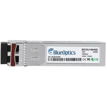 Moduł nadawczo-odbiorczy SFP+ BlueOptics PAN-SFP-PLUS-ER-BO 40000 nm Aluminium