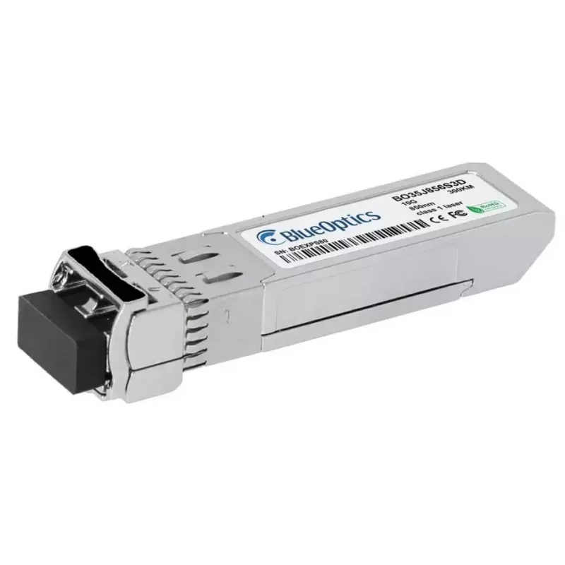 Moduł nadajnika światłowodowego BlueOptics PAN-T-S-PLUS-SR-BO SFP+ LC Aluminium