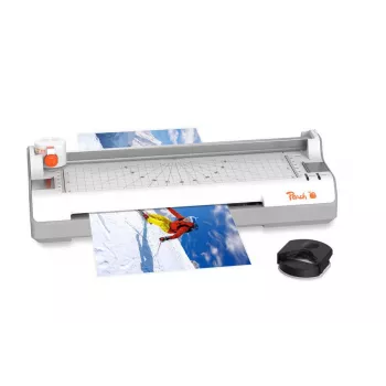 Laminator Peach PBP350 zimny/gorący 250 mm/min biały