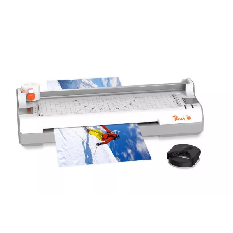 Laminator Peach PBP350 zimny/gorący 250 mm/min biały
