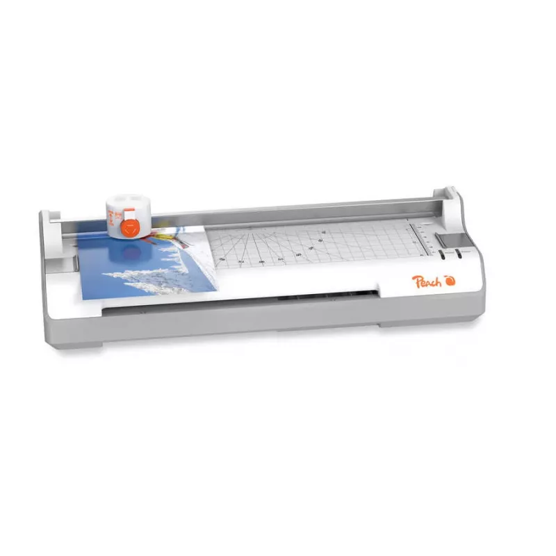 Laminator Peach PBP350 zimny/gorący 250 mm/min biały
