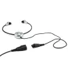 Słuchawki Grundig Swingphone 568 przewodowe podbródkowe czarne, srebrne