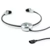 Słuchawki Grundig Swingphone 568 przewodowe podbródkowe czarne, srebrne