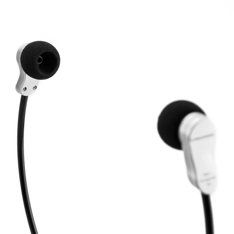 Słuchawki Grundig Swingphone 568 przewodowe podbródkowe czarne, srebrne