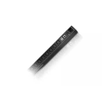 Listwa zasilająca ATEN PE1216 PDU, 16 gniazd AC, czarna