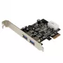 StarTech.com 2-portowa karta PCI Express (PCIe) SuperSpeed USB 3.0 z UASP i zasilaniem LP4