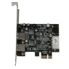 StarTech.com 2-portowa karta PCI Express (PCIe) SuperSpeed USB 3.0 z UASP i zasilaniem LP4