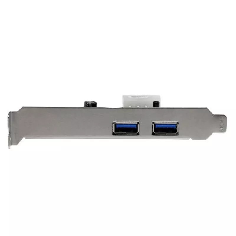 StarTech.com 2-portowa karta PCI Express (PCIe) SuperSpeed USB 3.0 z UASP i zasilaniem LP4