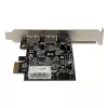 StarTech.com 2-portowa karta PCI Express (PCIe) SuperSpeed USB 3.0 z UASP i zasilaniem LP4