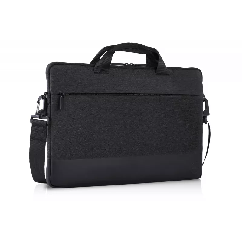 DELL PF-SL-BK-4-17 etui na laptopa 35,6 cm (14 cali) pokrowiec Czarny, Szary