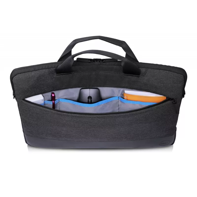 DELL PF-SL-BK-4-17 etui na laptopa 35,6 cm (14 cali) pokrowiec Czarny, Szary