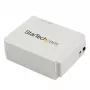 StarTech.com 1-portowy bezprzewodowy serwer wydruku USB N z portem Ethernet 10/100 Mb/s - 802.11 b/g/n