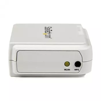 StarTech.com 1-portowy bezprzewodowy serwer wydruku USB N z portem Ethernet 10/100 Mb/s - 802.11 b/g/n