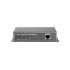 LevelOne Gigabit PoE Repeater, Cascadable, 2 PoE Outputs, Network repeater, 100 m, 1000 Mbit/s, Full, Half, 10/100/1000Base-T(X), IEEE 802.3x