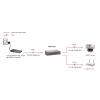 LevelOne Gigabit PoE Repeater, Cascadable, 2 PoE Outputs, Network repeater, 100 m, 1000 Mbit/s, Full, Half, 10/100/1000Base-T(X), IEEE 802.3x