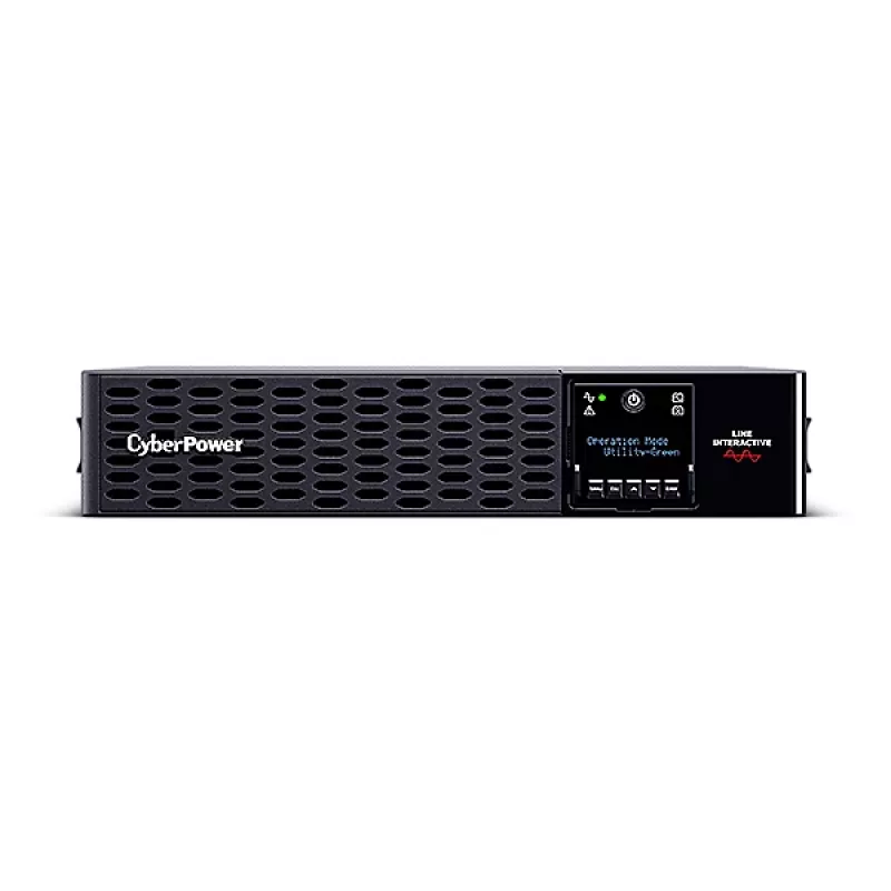 CyberPower PR3000ERT2UC zasilacz awaryjny (UPS) Line-Interactive 3 kVA 3000 W 10 gniazd AC