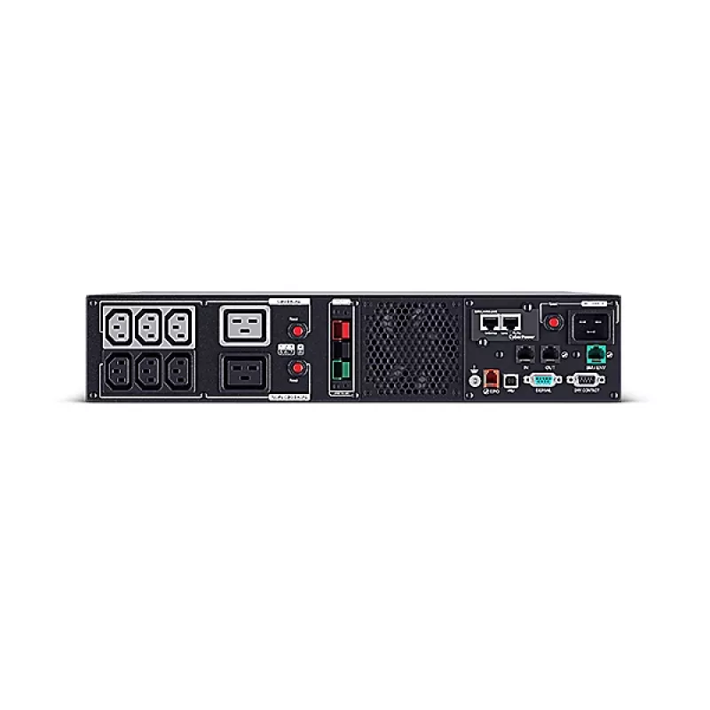 CyberPower PR3000ERTXL2UAN zasilacz awaryjny (UPS) Line-Interactive 3 kVA 3000 W 8 gniazd AC
