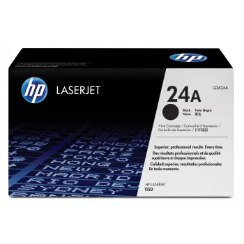 Oryginalny czarny toner HP 24A LaserJet, 1 szt.