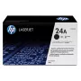 Oryginalny czarny toner HP 24A LaserJet, 1 szt.