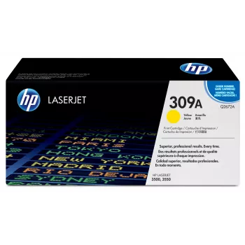 Oryginalny żółty toner HP 309A do drukarki LaserJet, 1 szt.