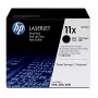 HP 11X 2-pack High Yield Black Original LaserJet Toner Cartridges toner cartridge 2 szt.