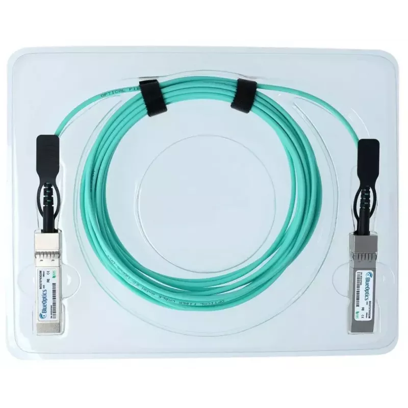 BlueOptics Q9S68A-BO kabel InfiniBand/światłowodowy 5 m SFP28 Aqua