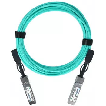 BlueOptics Q9S68A-BO kabel InfiniBand/światłowodowy 5 m SFP28 Aqua
