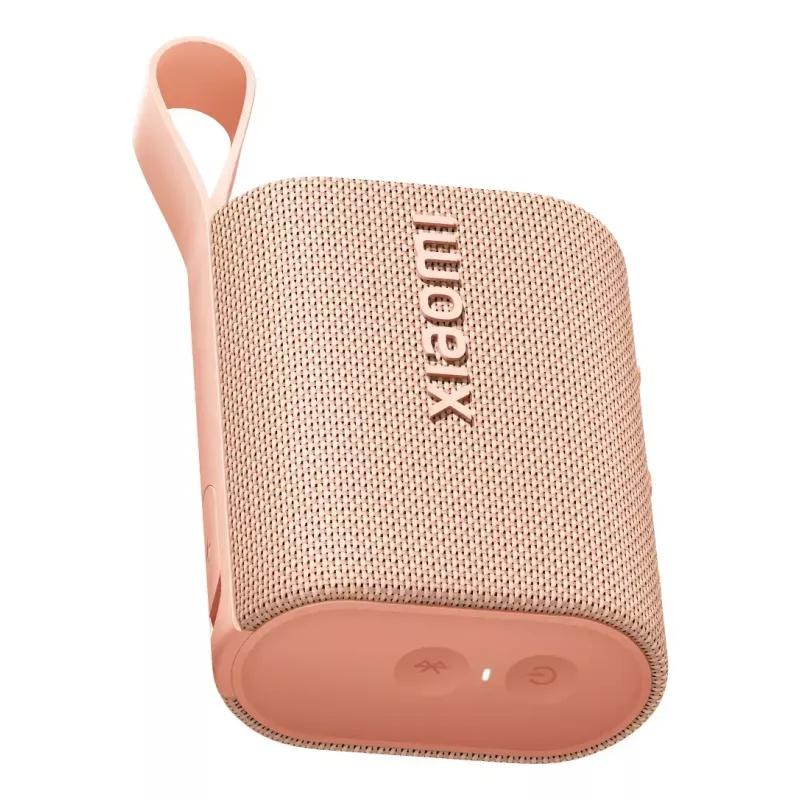 Przenośny głośnik stereo Xiaomi Sound Pocket Różowy — 5 W RMS, Bluetooth, bateria Li‑Ion 1000 mAh