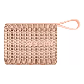 Przenośny głośnik stereo Xiaomi Sound Pocket Różowy — 5 W RMS, Bluetooth, bateria Li‑Ion 1000 mAh