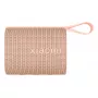 Przenośny głośnik stereo Xiaomi Sound Pocket Różowy — 5 W RMS, Bluetooth, bateria Li‑Ion 1000 mAh