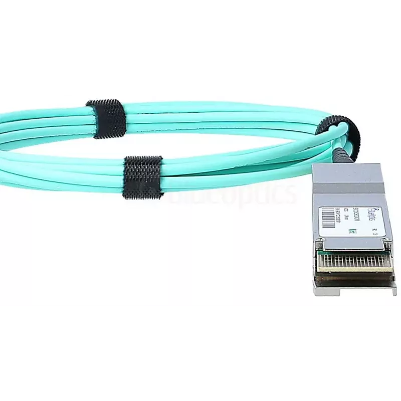 BlueOptics QDD-400G-AOC-3M-BO kabel światłowodowy InfiniBand 3m QSFP-DD Męski