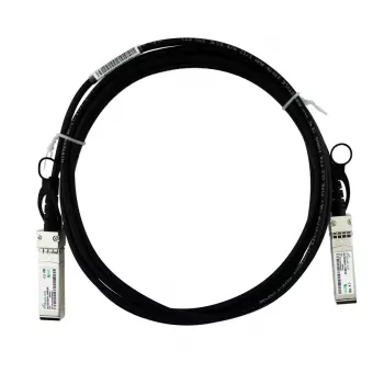 BlueOptics QFX-SFP-DAC-3MA kabel InfiniBand/światłowodowy 3 m SFP+ Czarny
