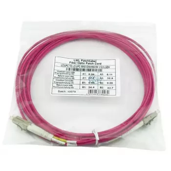 BlueOptics QK733A-BO InfiniBand kabel światłowodowy 2 m 2x LC Violet