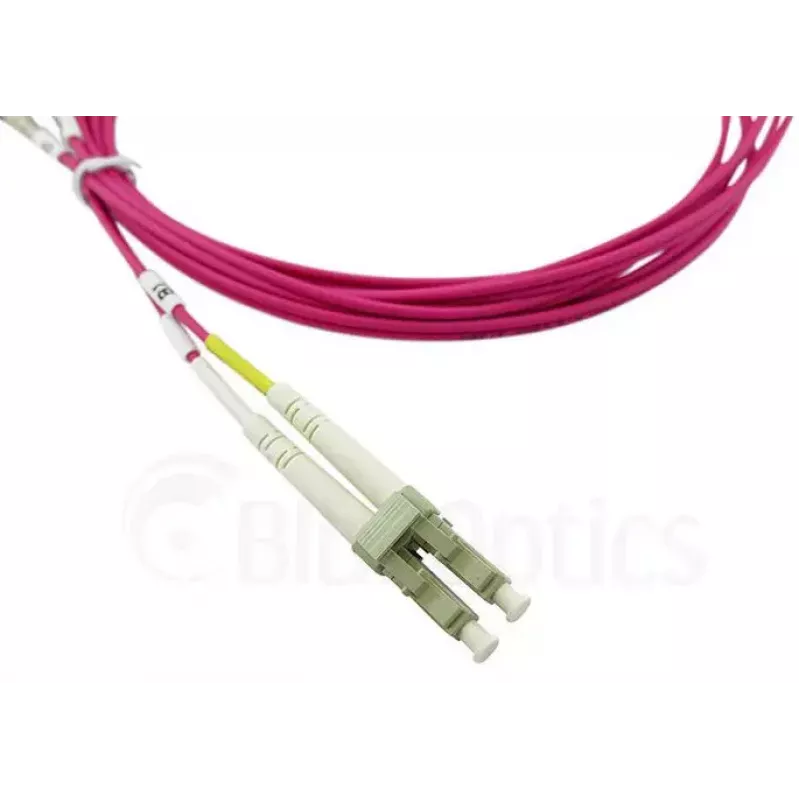 BlueOptics QK733A-BO InfiniBand kabel światłowodowy 2 m 2x LC Violet