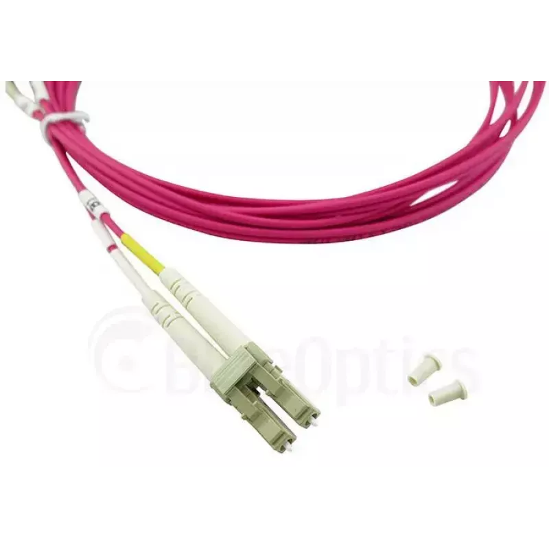 BlueOptics QK733A-BO InfiniBand kabel światłowodowy 2 m 2x LC Violet