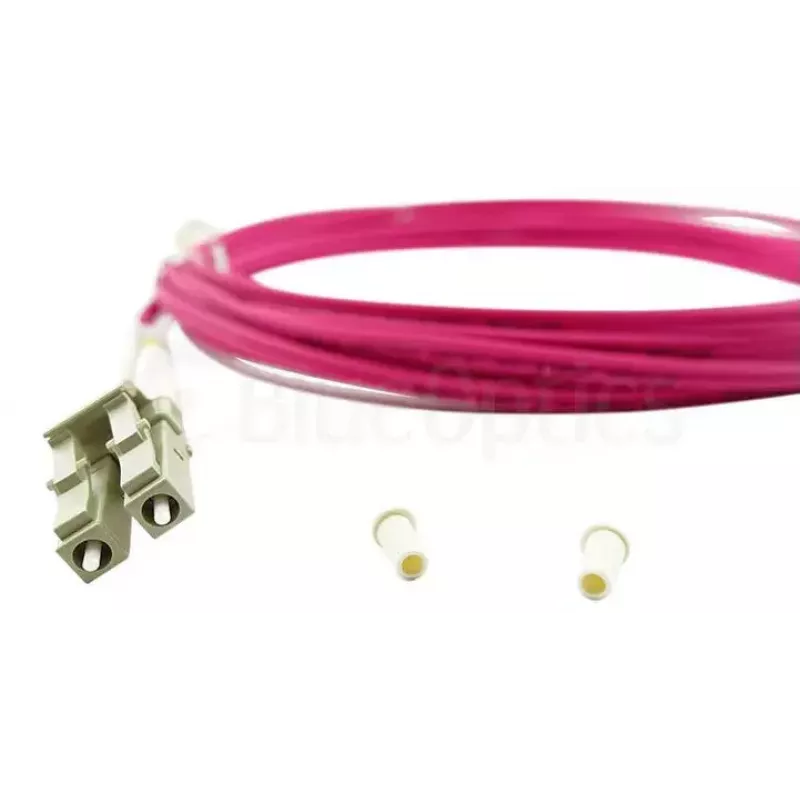 BlueOptics QK733A-BO InfiniBand kabel światłowodowy 2 m 2x LC Violet
