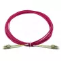 BlueOptics QK733A-BO InfiniBand kabel światłowodowy 2 m 2x LC Violet