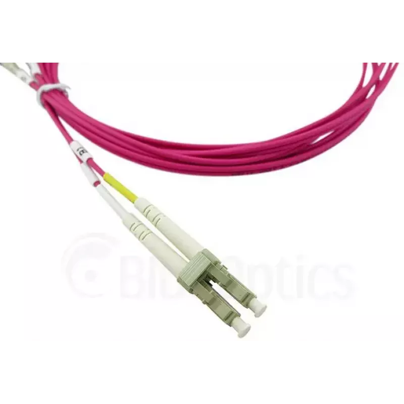 Kabel światłowodowy BlueOptics QK734A-BO InfiniBand 5 m LC OM4